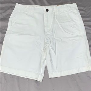 White shorts